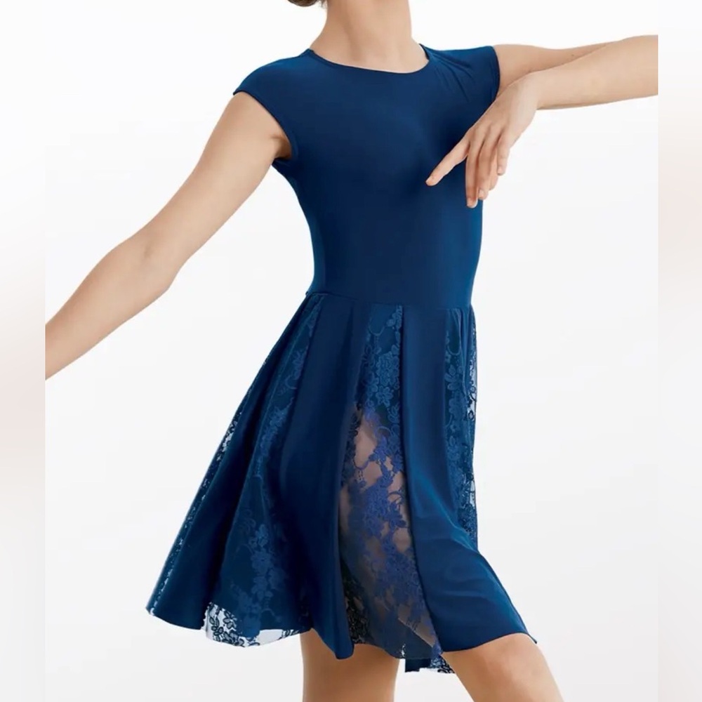 Weissman dance dress- Concrete Angel